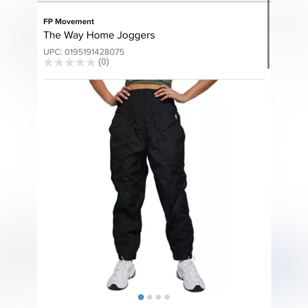 FP movement baggy joggers